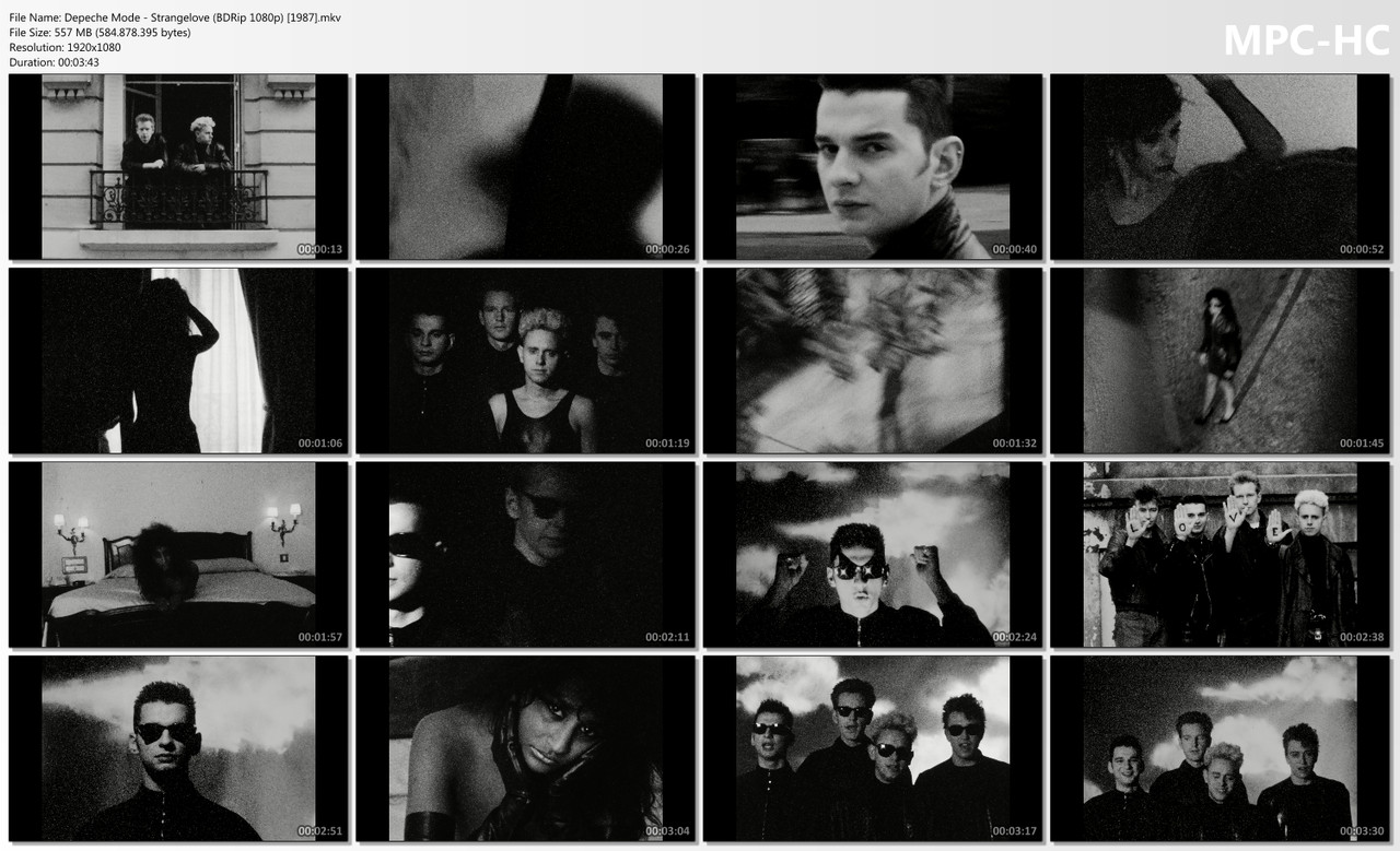 Depeche Mode - Strangelove (BDRip 1080p) [1987]