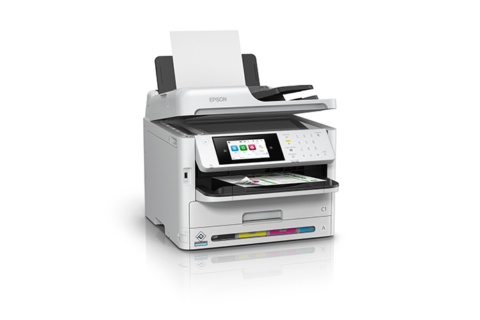 ADF e bandeja de papel da WF-C5890