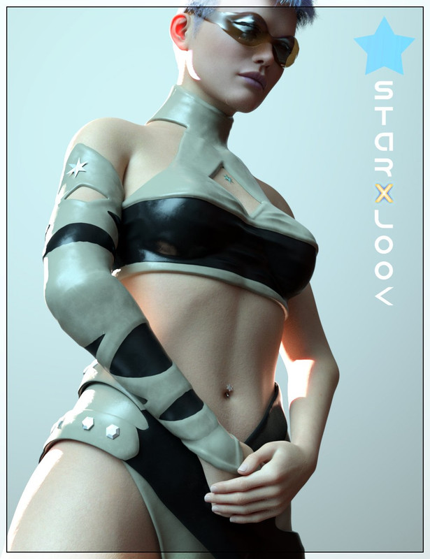 StarXlook Scifi Outfit for Genesis 8 Female(s)