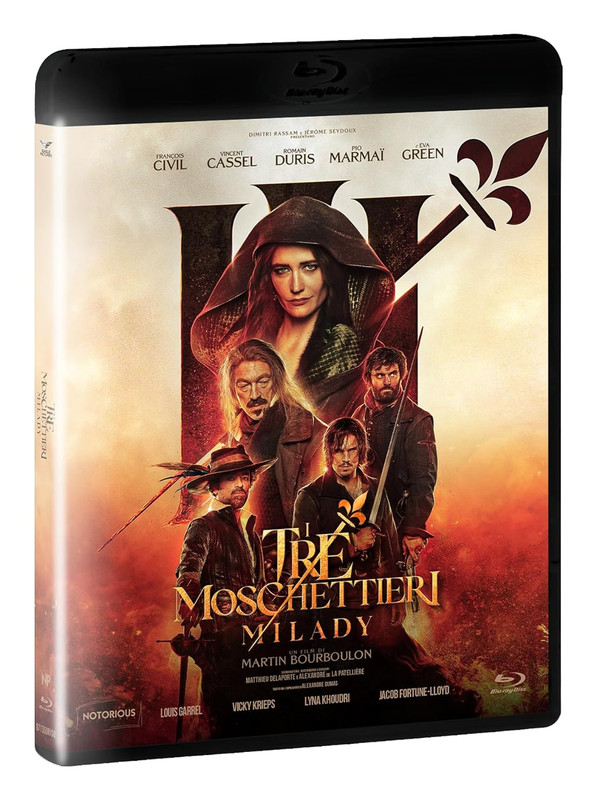 I tre moschettieri - Milady (2023)  .mkv HD 720p E-AC3 iTA AC3 FRA x264 - FHC