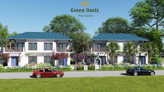 Chính thức mở bán đất nền khu biệt thự nghỉ dưỡng GREEN OASIS VILLAS Hòa Bình, giá từ 6.5M/M2