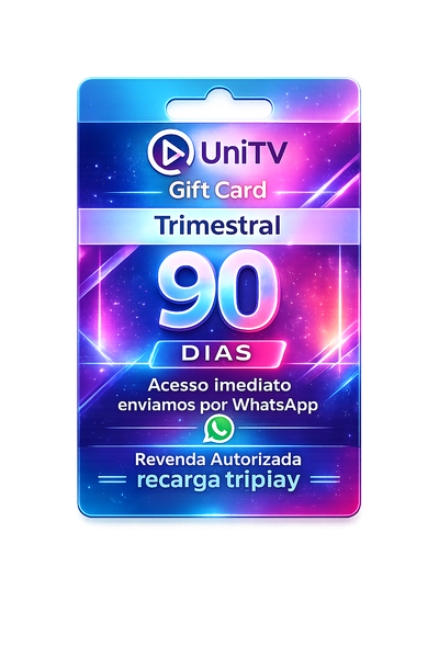 Gift Card 90 dias