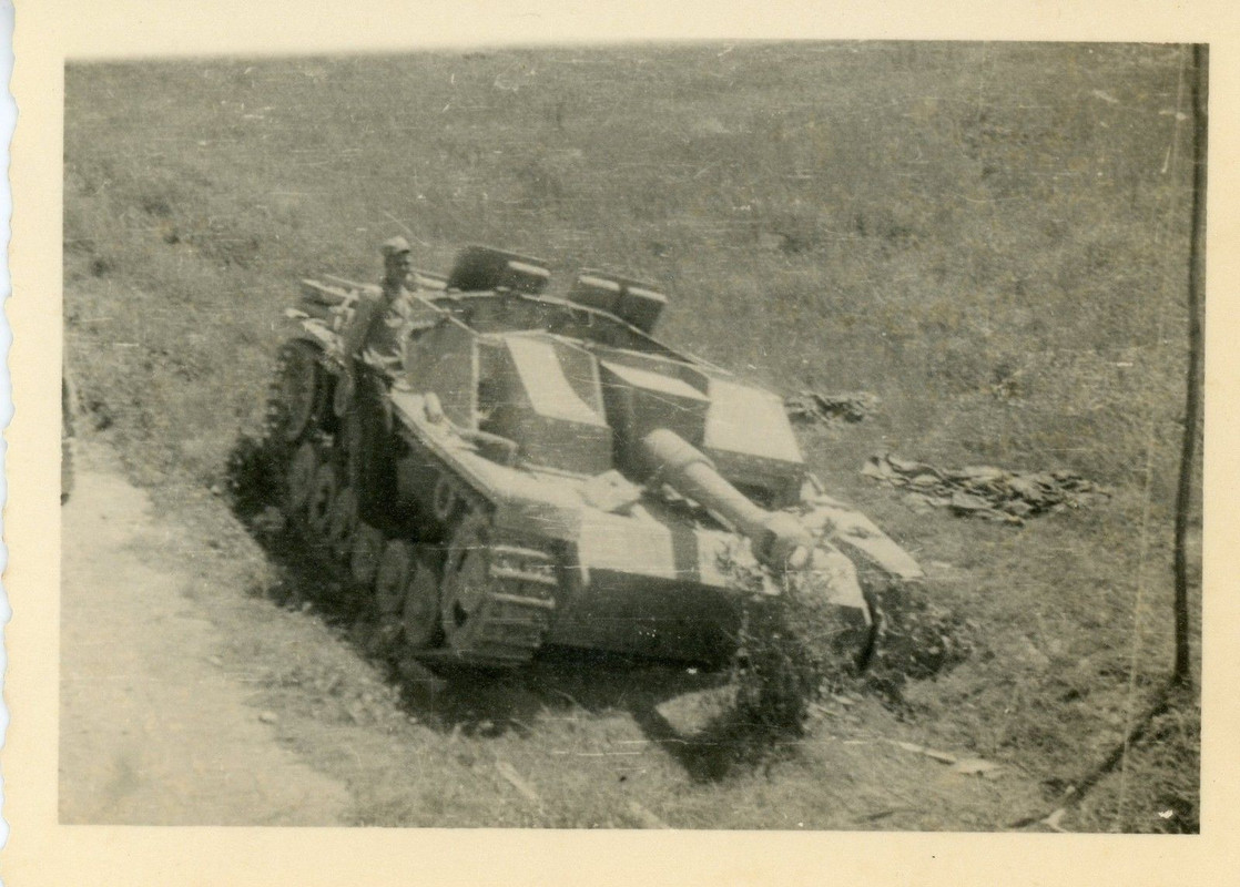 Afrika StuG Sturmgeschütz Langrohr Tank Sturmart