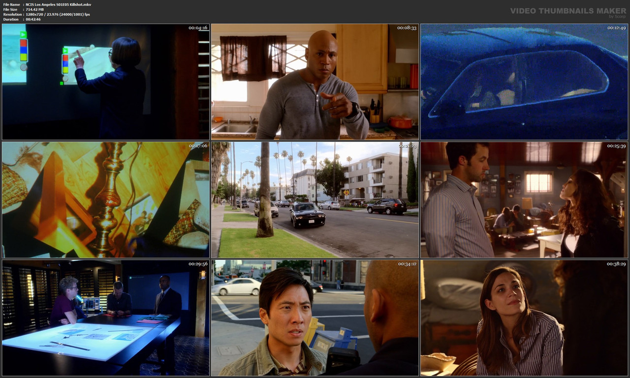 NCIS Los Angeles S01E05 Killshot.mkv