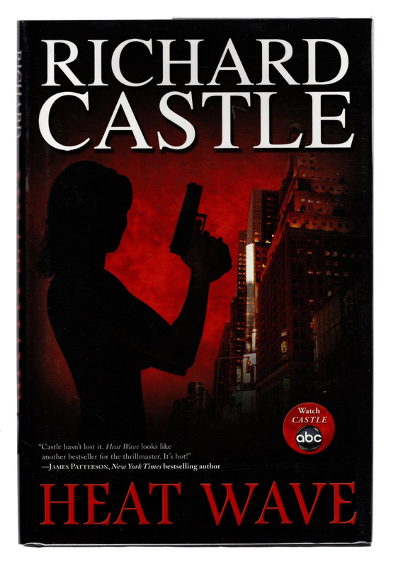 Image for Heat Wave (Nikki Heat) *SIGNED* by ACTORS OF THE ABC TV SHOW "CASTLE"