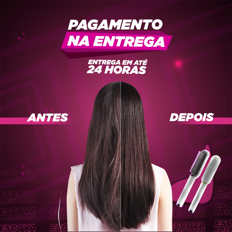 Escova Alisadora