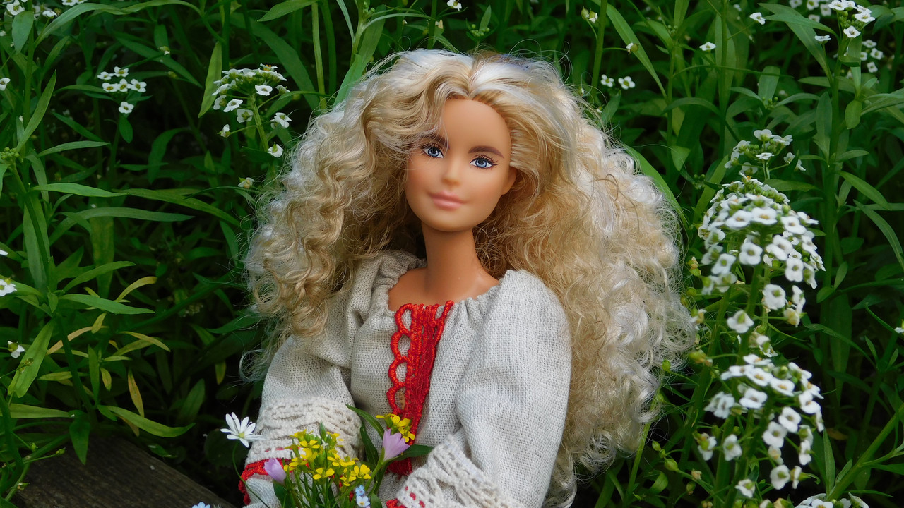 Дачное июль кудряшка , маус-машина и природа 045