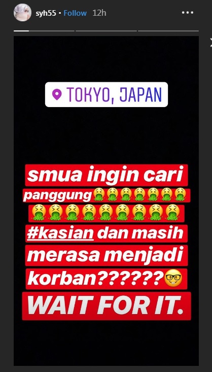 IG Story Aisyahrani