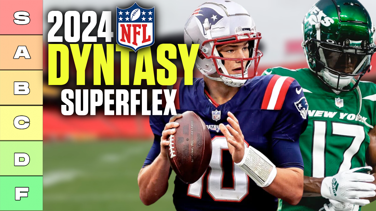 Top 100 Dynasty Superflex Rankings (2024 Dynasty Fantasy Football
