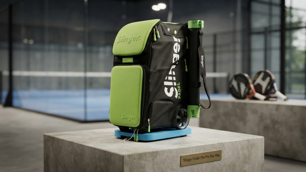 Lanzapelotas Slinger Bag Slingshot T-01