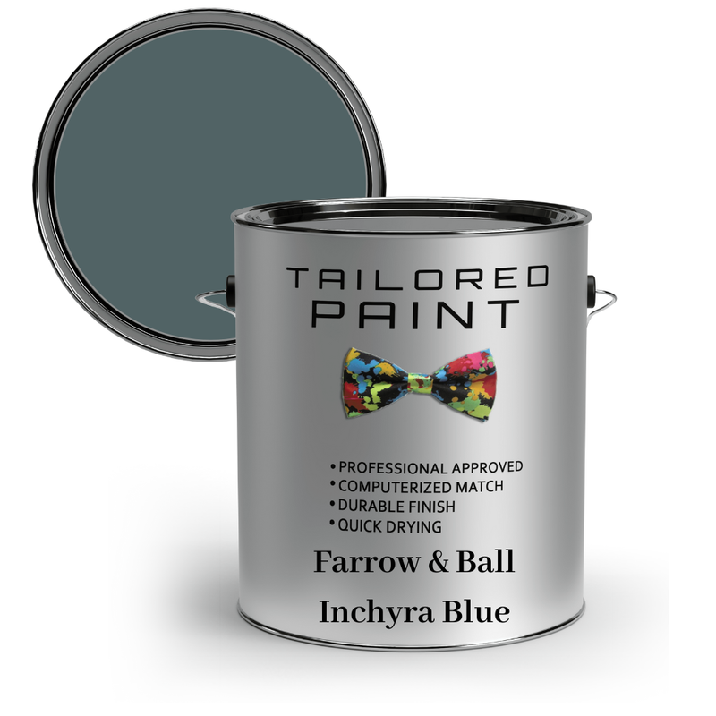 Inchyra Blue Interior 1K SATIN Kitchen Wood MDF Paint