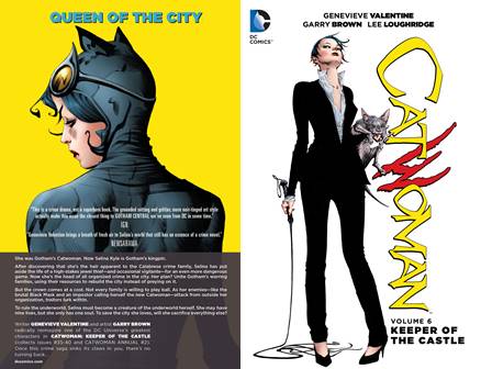 Catwoman v06 - Keeper of the Castle (2015)