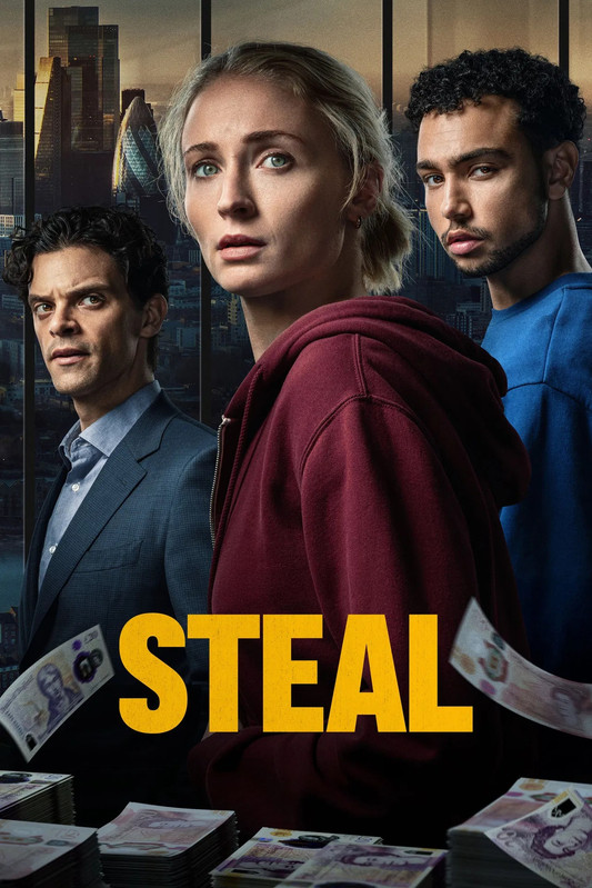 Skok / Steal (2026) (Sezon 1) MULTi.1080p.AMZN.WEB-DL.H264.DDP5.1-K83 / Lektor i Napisy PL