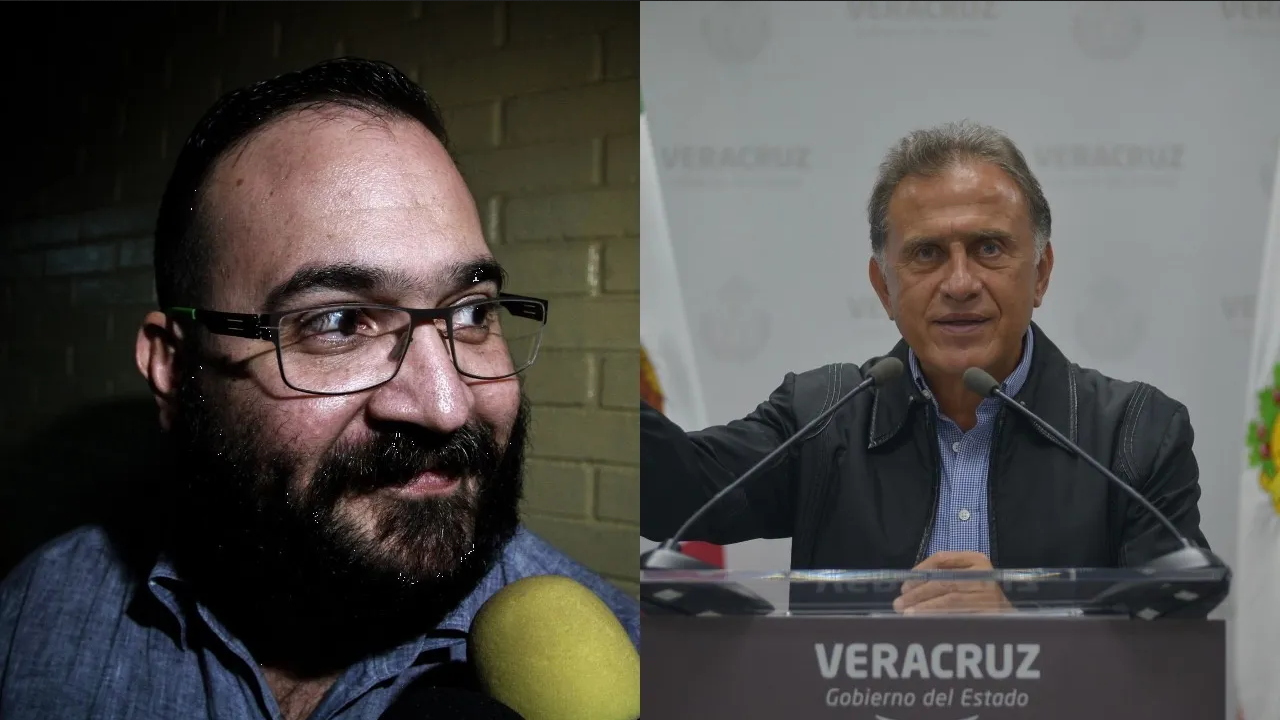 Javier Duarte compara acusaciones de pederastia de Yunes Linares y Jeffrey Epstein