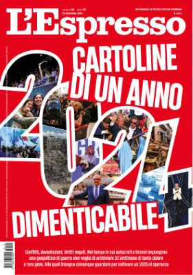 L'Espresso N.52 - 28 Dicembre 2024