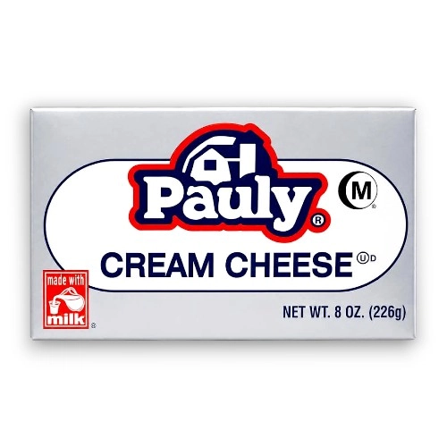 Pauly Cream Cheese 8 Oz