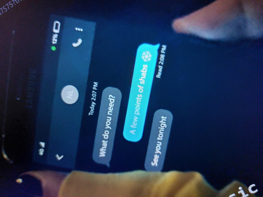 The Sheriff, Who is Harper Texting? SPOILERS : rheartbreakhigh