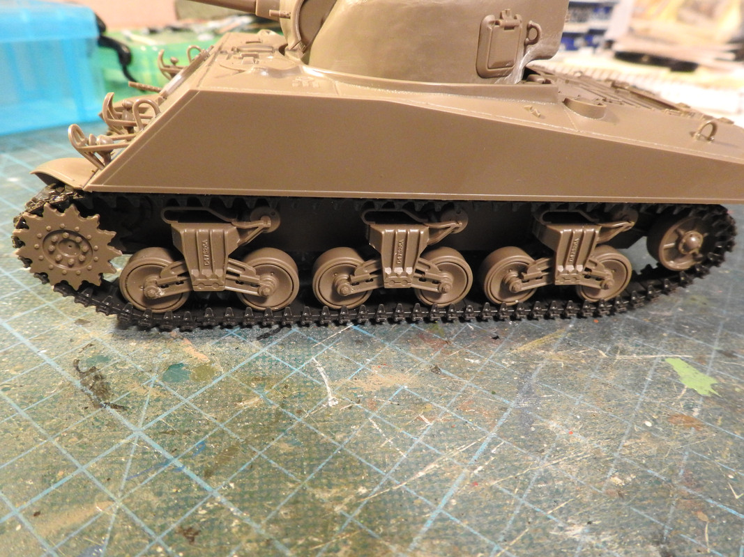 M4A3 Sherman, 1/35 Tamiya DSCN0196