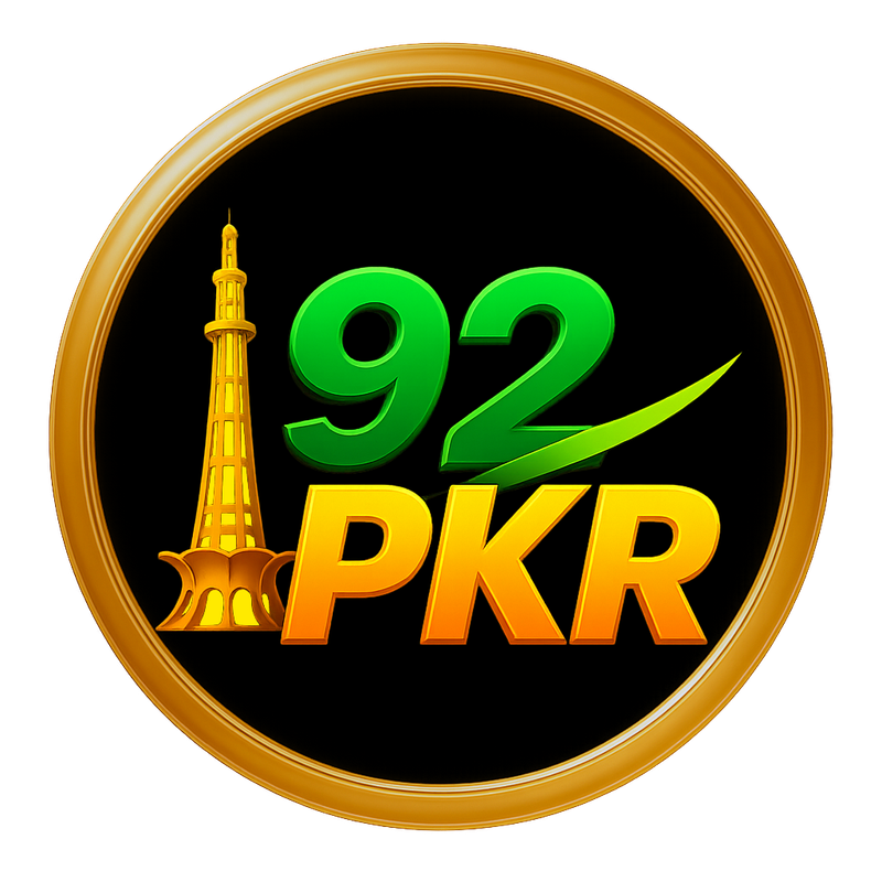 92PKR Logo