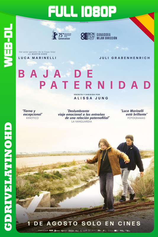 Baja de paternidad (2025) WEB-DL 1080p Castellano-Italiano