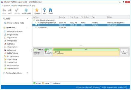 Macrorit Partition Expert 6.0.3 + WinPE 