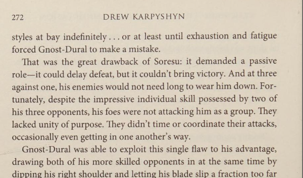 Soresu can keep multiple opponents practicing different styles at bay (3)