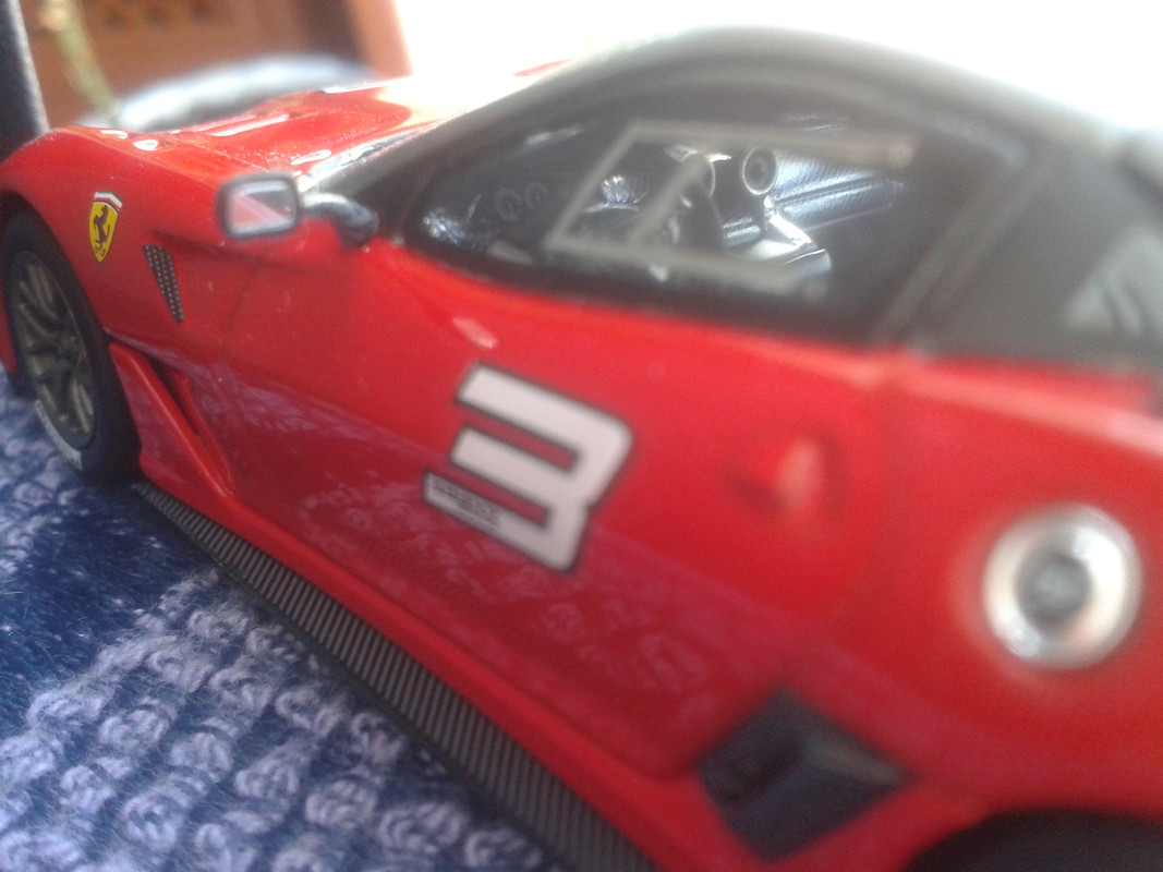 2009 Ferrari 599XX (Hot Wheels Elite) (14)