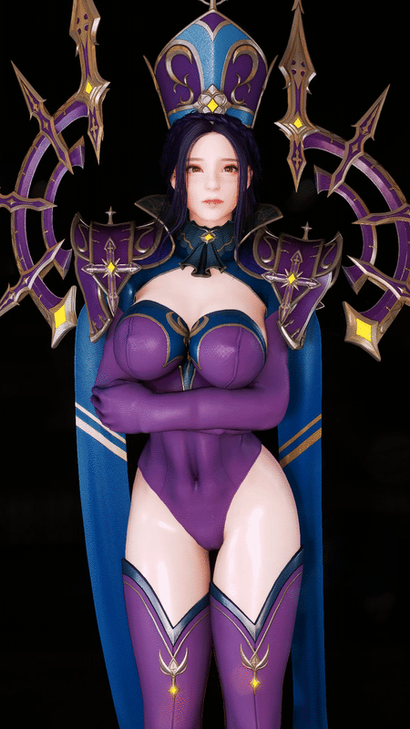 Niniria - High Poly