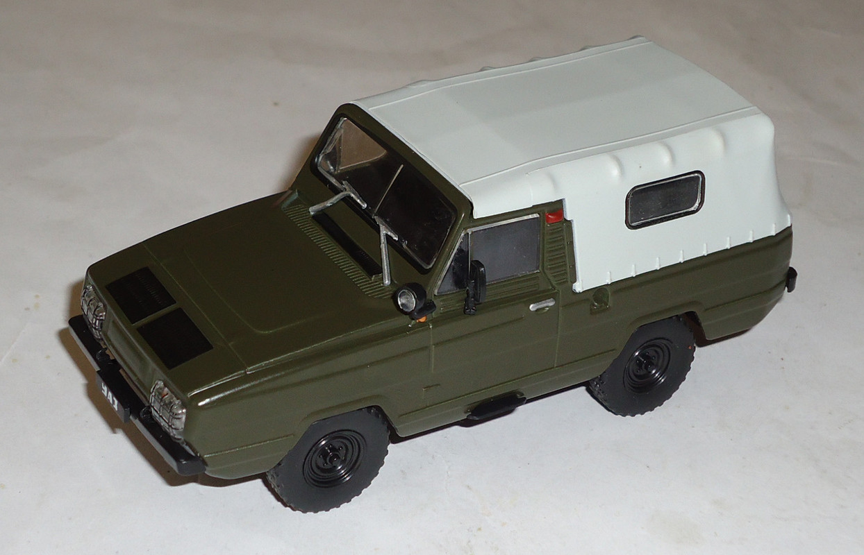 УАЗ-3907 Ягуар