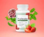 ProDentim probiotic dental and gum health supplement bottle