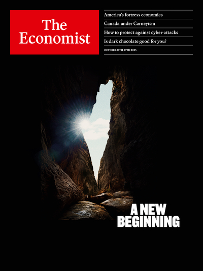 The Economist Newspaper The Economist Audio Edition October 11th - 17th 2025