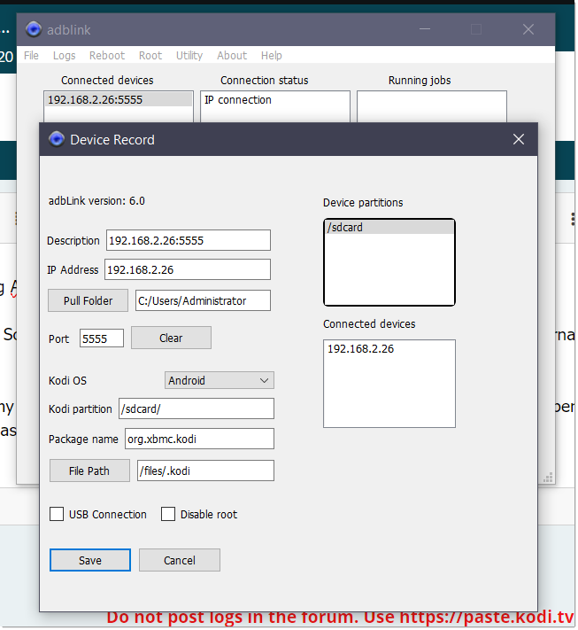 adblink 6.2 Windows/Mac/Linux Companion for Kodi - Printable Version