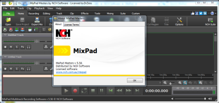 NCHSoftware MixPad Masters Edition 5.56