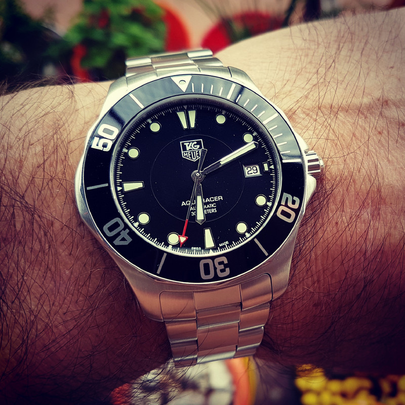 Tag Heuer Aquaracer 41mm 300M Cal. 5 Ref.  WAB 2010-BA0804 (1)