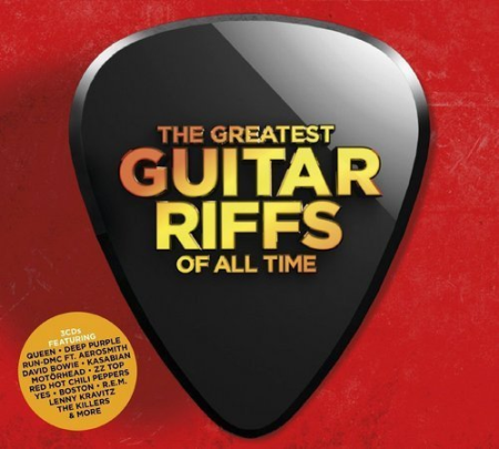 VA - The Greatest Guitar Riffs Of All Time (2012) MP3