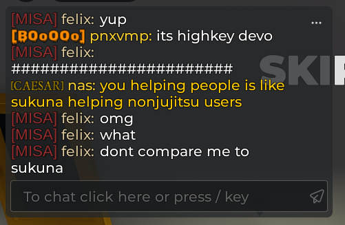 Felix took this photo
