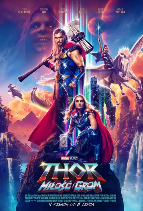 Thor: Miłość i grom / Thor: Love and Thunder (2022) PLDUB.1080p.WEB-DL.H264.AC3-d11 / Dubbing PL