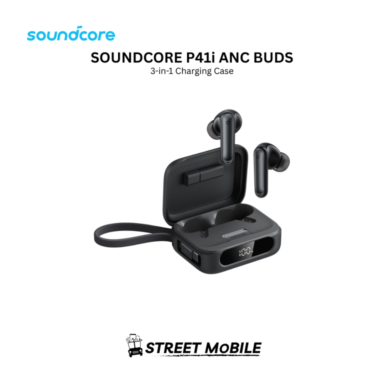 SOUNDCORE P41i ANC BUDS