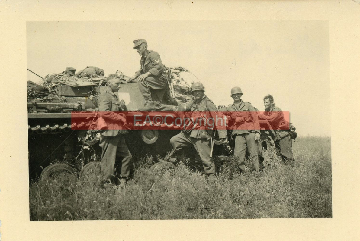 StuG Sturmgeschütz Tank Sturmartillerie Russland
