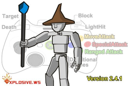 Unity Asset - Mage Warrior Mecanim Animation Pack v2.4.1 Unity Asset - Mage Warrior Mecanim Animation Pack v2.4.1