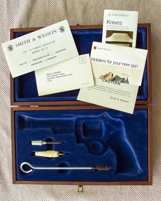 S&W 25