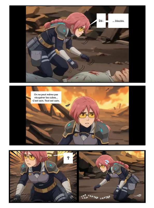 chroniques de concilium la dernière ligne p10