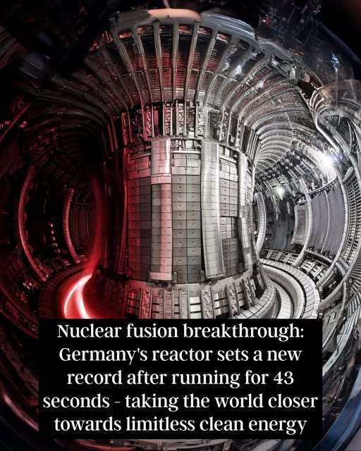 Wendelstein 7-X Record zur Kernfusionsforschung