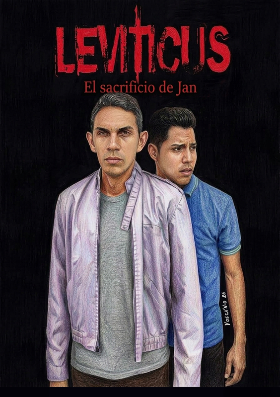 Portada del sacrificio de Jan, dibujada por el autor