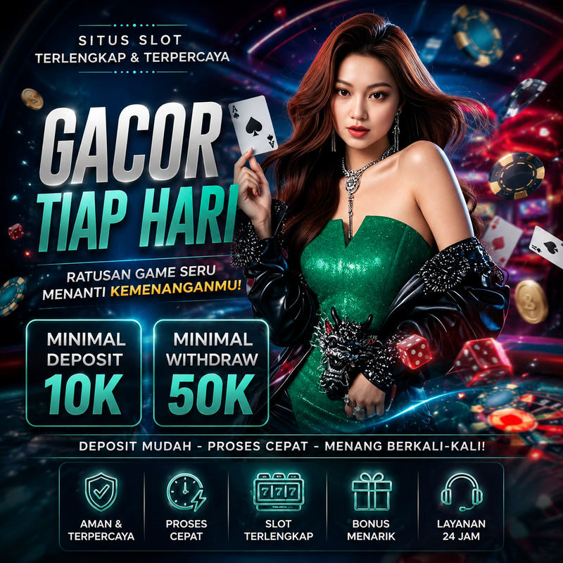 BOLABARENG promotional banner with vivid marketing graphics and promotional text, displayed below the login tagline in the landing page content