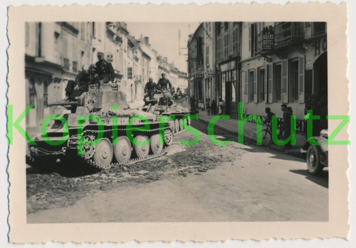 Panzer Tank 38(t) ČKD-Praga TNHP Frankreich Belg