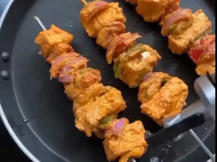 Grilled on Tawa