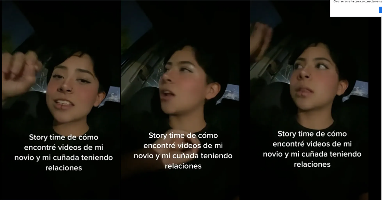 Como historia de telenovela; descubre que su novio la engañó con su cuñada