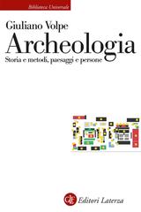 Giuliano Volpe – Archeologia (2026)
