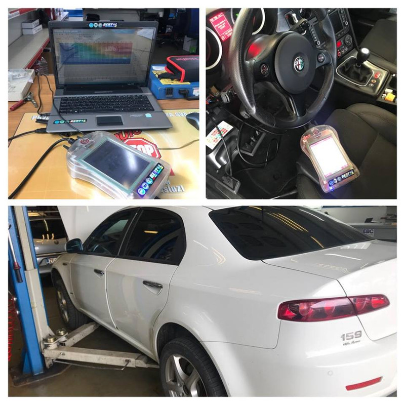 AR 159 2.0 MJet Chip 20%, EGR off